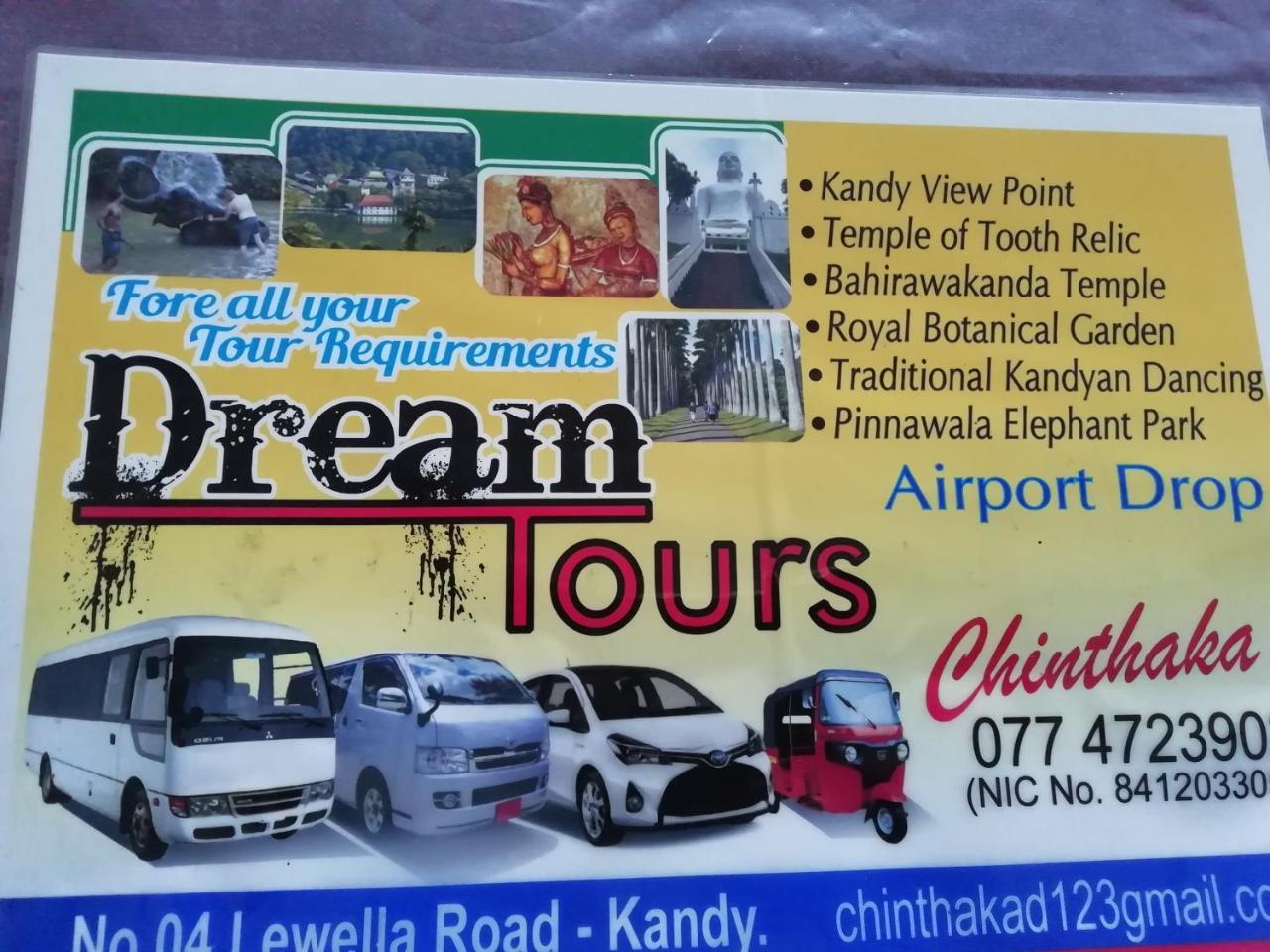 Dreamscape Home Stay Kandy Esterno foto